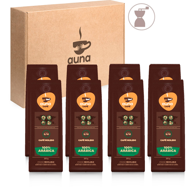 Pack Trimestral Café Molido 100% Arábica 250 g./ud., , large image number null